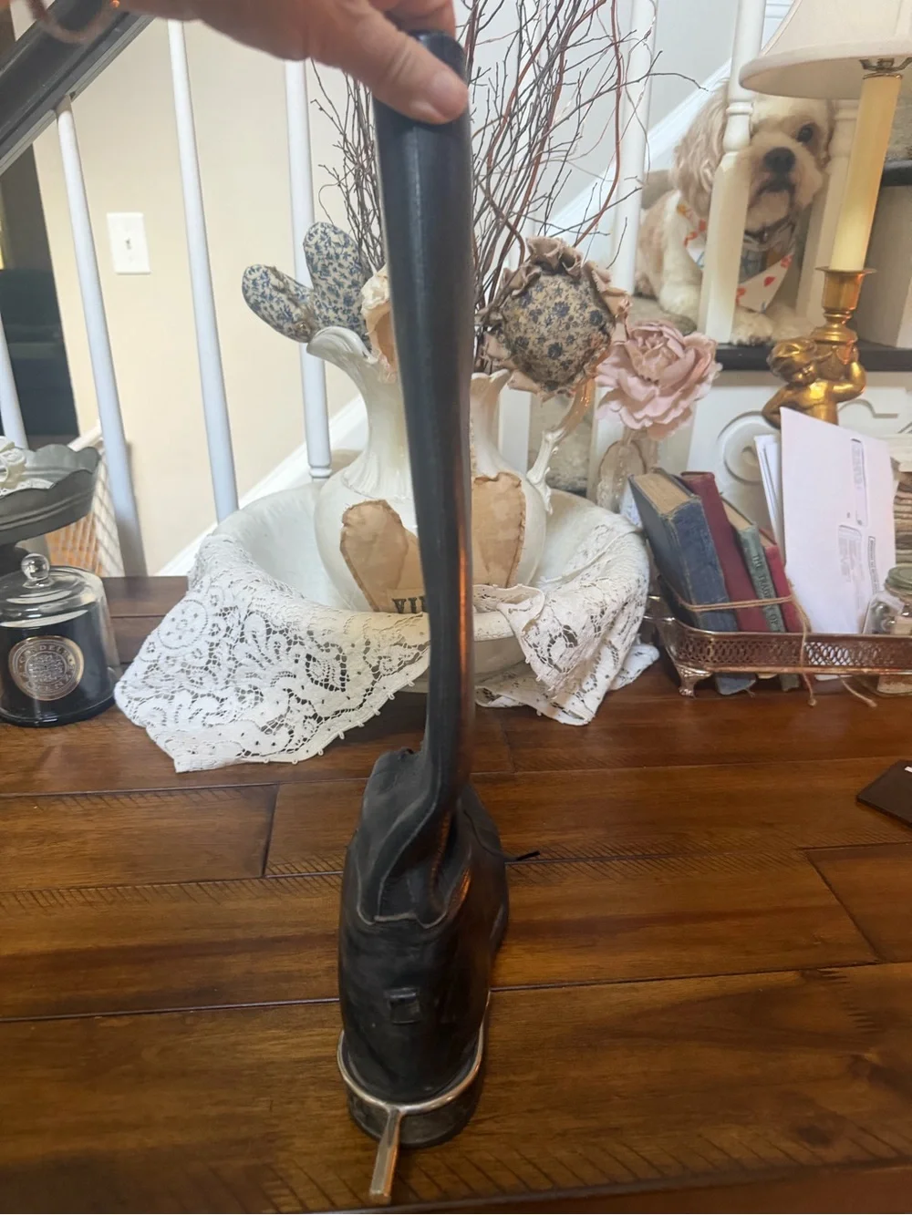 Vintage English riding boots with spurs Riding Boots